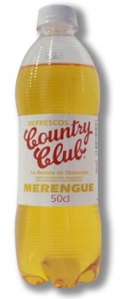 refresco country club sabor merengue